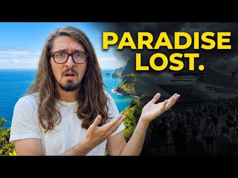 We Moved to Paradise and Now It's Being Destroyed thumbnail