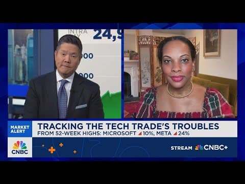 Tech rally wobbles as Tesla cracks and Nvidia’s market grip faces new tests thumbnail