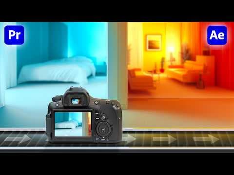 Create FAKE CAMERA MOVEMENT in Post Production FAST! thumbnail