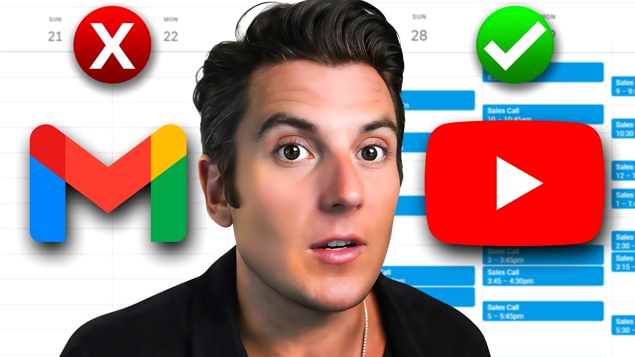 YouTube video player