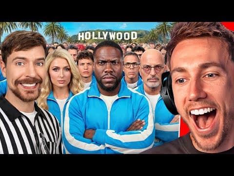 Miniminter Reacts to 30 Celebrities Fight For $1,000,000! thumbnail