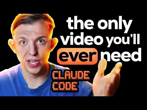 The Complete Claude Code Workflow (to Build Anything) thumbnail