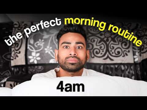 I Built the 'Perfect' Morning Routine Inspired by Indian Celebs thumbnail