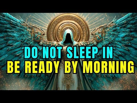 Chosen One: God Brings A Major Revelation For You This Morning - Stay Ready 🤫🔥 thumbnail