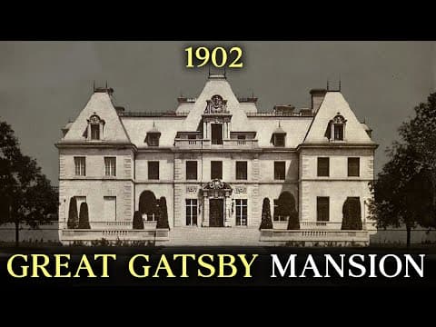 The Tragic Story of The Great Gatsby Mansion l Documentary thumbnail