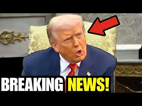 🚨 BREAKING: Trump DESPERATE, makes INSANE THREAT thumbnail
