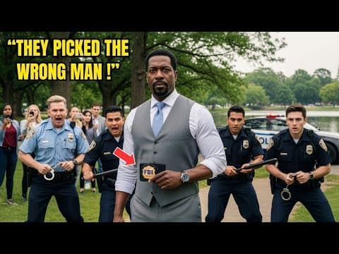 A Cop Insults A Black Man In A Park, Unprovoked — Then Trembles When He Learns He’s FBI Director thumbnail