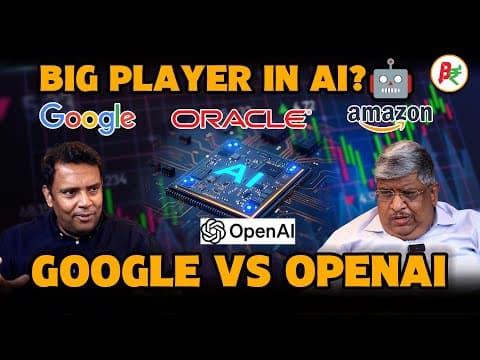 Big Player in AI: Google vs OpenAI 💥 | AI Bubble or Boom? Explained thumbnail