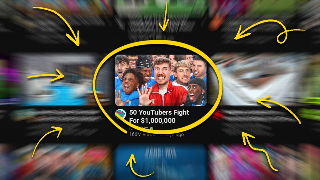 YouTube video player