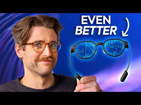 The Smart Glasses I'd Actually Wear - Even Realities G2 thumbnail