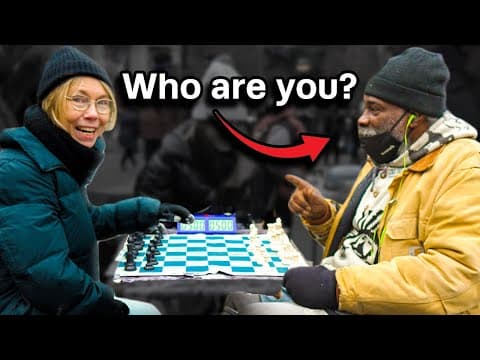 My Grandmaster Mom Played Chess Hustlers in Union Square Park thumbnail