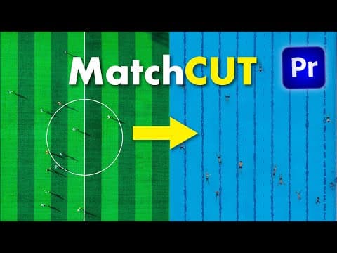 The Beauty of the Match Cut (and how to edit them!) thumbnail