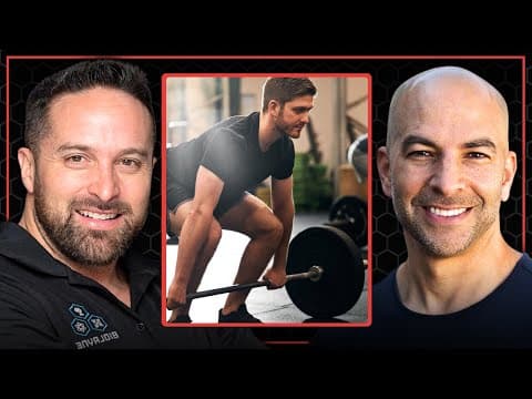 How strength training supports longevity and quality of life | Peter Attia and Layne Norton thumbnail