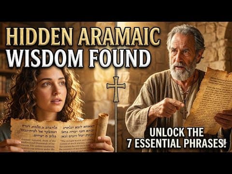 The Hidden Wisdom of Aramaic: 7 Phrases Every Christian Should Know thumbnail
