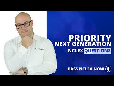 Clinical Judgement on the Next Generation NCLEX thumbnail