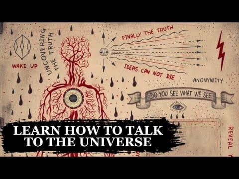 How To Speak To The Universe thumbnail