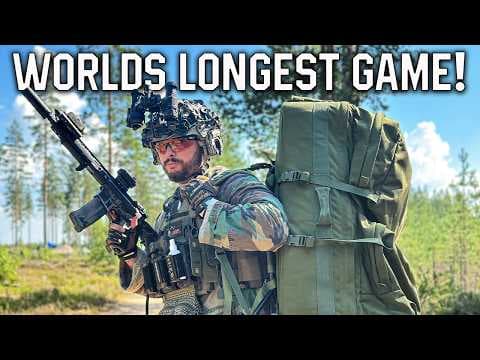 Surviving The Longest Airsoft Game On EARTH! (68hrs in Finland) thumbnail