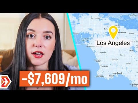 The Real Cost of Living in Los Angeles 😱😱😱 thumbnail