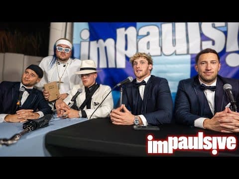 LIVE FROM JAKE PAUL AND TANA MONGEAU’S WEDDING - IMPAULSIVE EP. 105 thumbnail