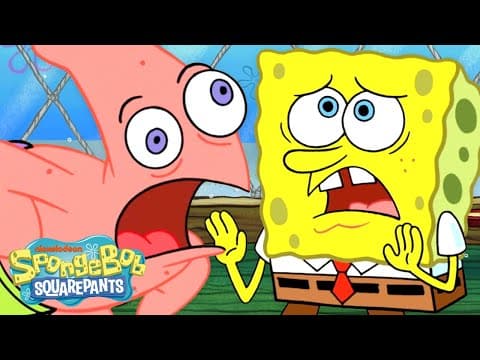 3 HOURS of SpongeBob & Patrick Being UNHINGED 🤪 | SpongeBob thumbnail
