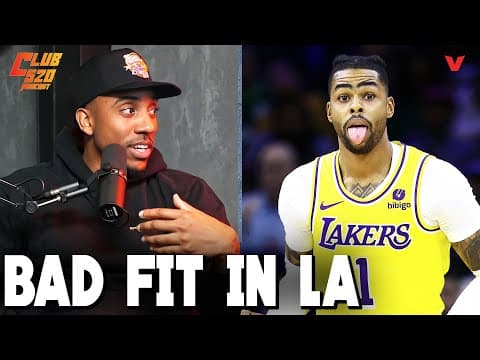 Jeff Teague SOUNDS OFF: D’Angelo Russell MUST LEAVE LAKERS & LeBRON! | Club 520 Podcast thumbnail