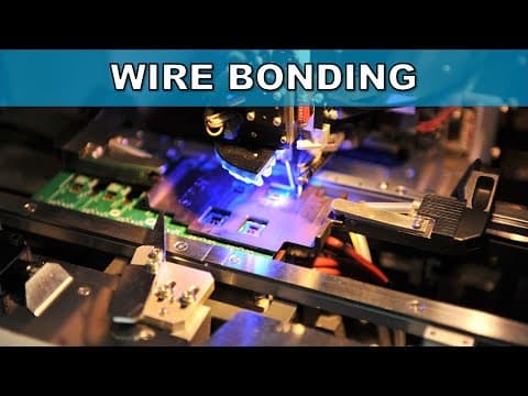 [Eng Sub] Wire bonding process: Ball bonding, Wedge bonding, Au, Cu, Ag, Al Wire thumbnail