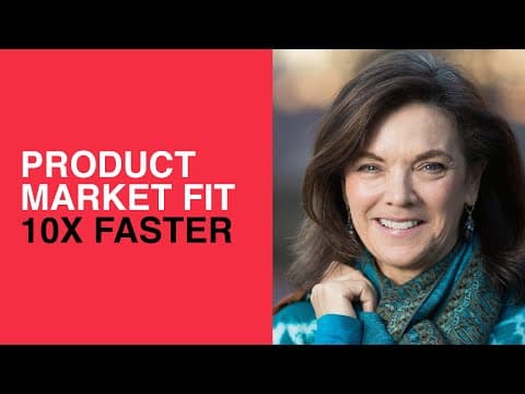 Masterclass: Product Market Fit 10X Faster with Amy Jo Kim thumbnail