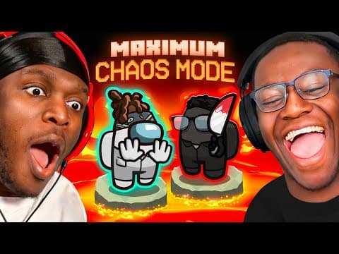 SIDEMEN AMONG US CHAOS MODE: OLATUNJI EDITION thumbnail