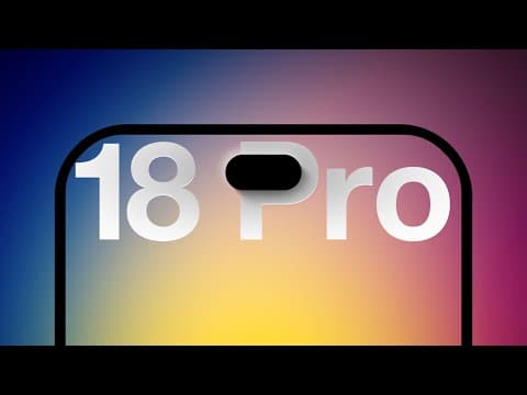 iPhone 18 Pro Leaks Suggest Major Dynamic Island & Face ID Changes thumbnail
