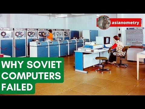 Why the Soviet Computer Failed thumbnail