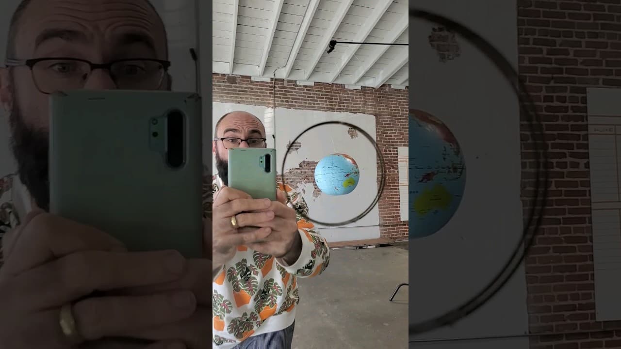 YouTube video player