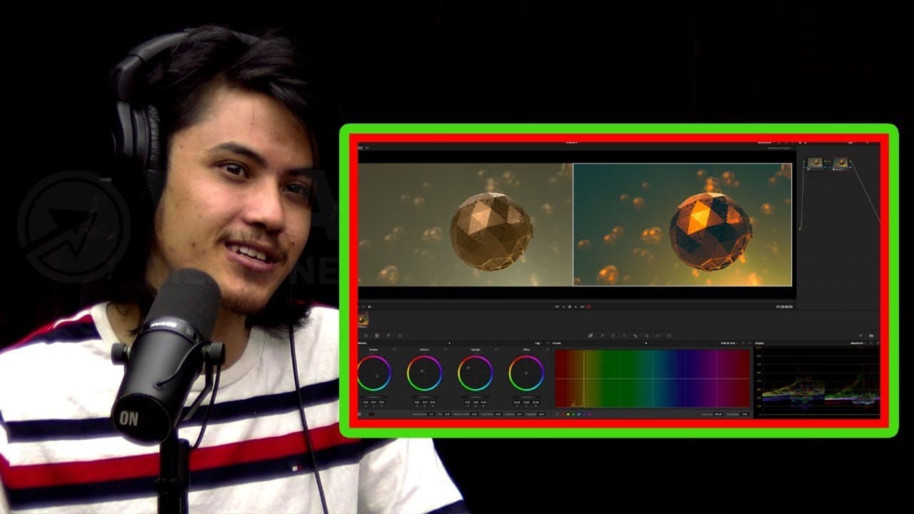 YouTube video player