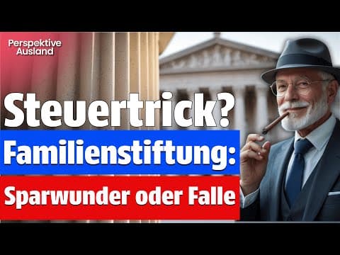 Steuern sparen mit einer Familienstiftung? thumbnail