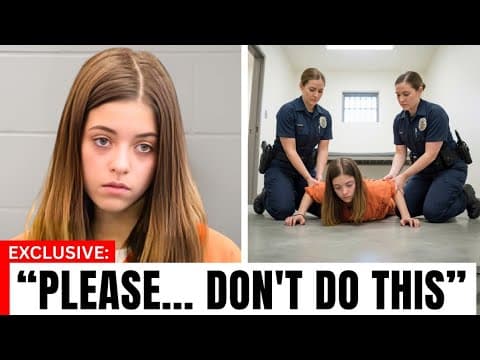 Inside Misty Croslin's BR*TAL Prison Life - Media Will Not Tell You thumbnail