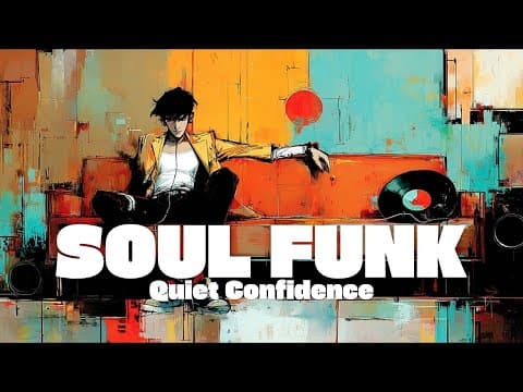 Soul Funk for Quiet Confidence | Vintage Soul Funk Playlist | vol.14 thumbnail