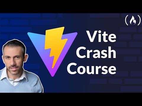 Vite Crash Course – Frontend Build Tool thumbnail