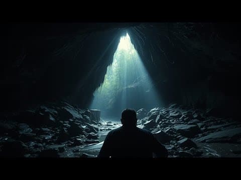 I Went Caving Alone… But Someone Was Whispering My Name | Creepy Stories For A Grim And Still Night thumbnail