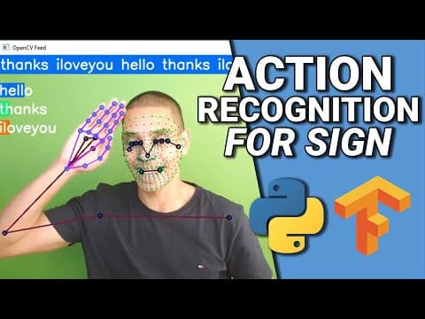 Sign Language Detection using ACTION RECOGNITION with Python | LSTM Deep Learning Model thumbnail