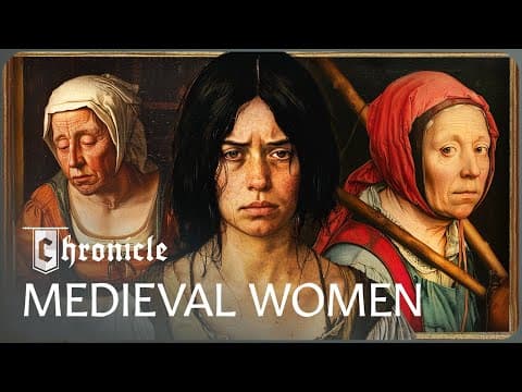 What Was Life Really Like For Medieval Peasant Women? | History Hit thumbnail