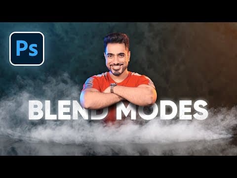 Blending Modes - Photoshop for Beginners | Lesson 5 thumbnail