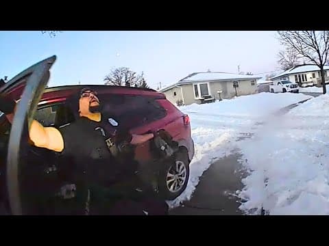 K9 Saves the Day After Stolen Vehicle Crashes thumbnail