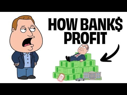 How Banks Actually Make Money Off You (10 Things Most People Miss) thumbnail
