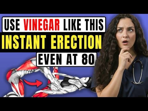 Urologist: Never Use Olive Oil Alone! Use Vinegar for Massive Blood Flow | Men’s Health thumbnail