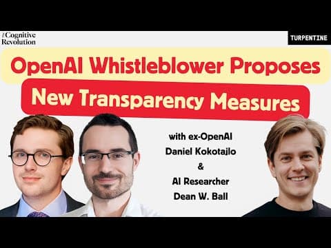 What Are AI Lab Transparency and Whistleblower Protections? thumbnail