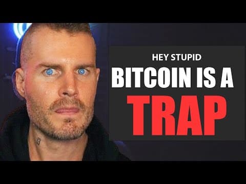 DEATH TRAP : Crypto Set To NUKE. DO THIS NOW (2025 Pre Bull Guide) thumbnail