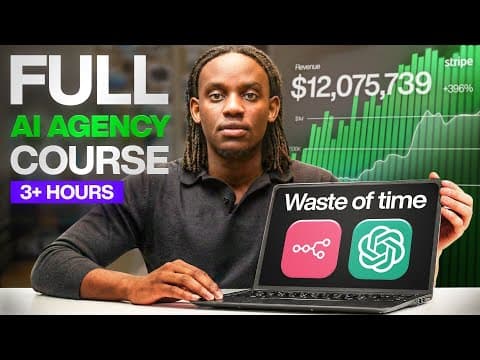 The NEW Way to Start an AI Agency in 2026 (from a $15M Founder) thumbnail