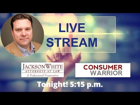 Live Q&A - Debt Solutions, Bankruptcy, Collection Lawsuits, and More! thumbnail