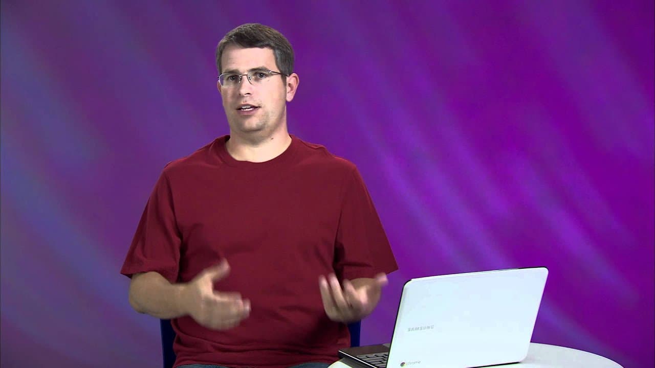 YouTube video player