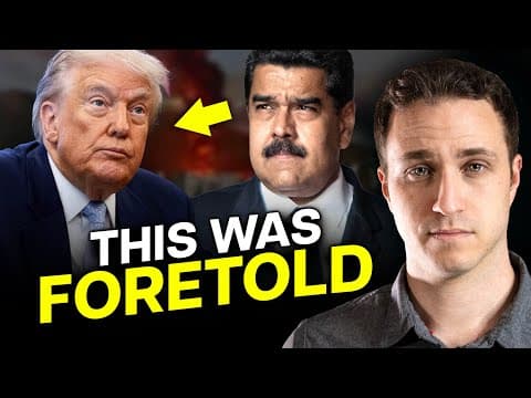 Trump's Capture of Maduro is Prophecy Fulfilled. thumbnail