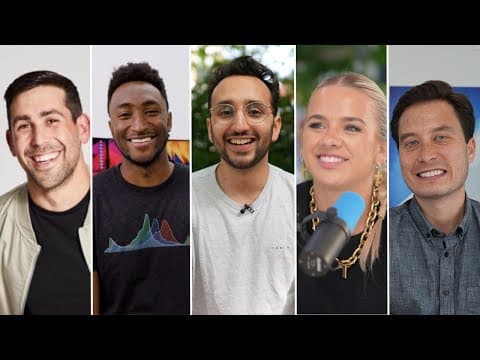 Lessons in Happiness, Side Hustles, Self-Care, Productivity, Luck and Business - Season 3 Round Up thumbnail